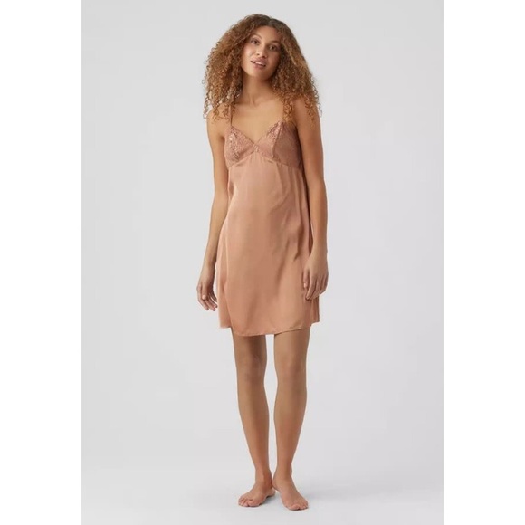 Vero Moda Benille Slip Dress Nightgown - Picture 2 of 9